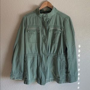 Army Green Jacket
